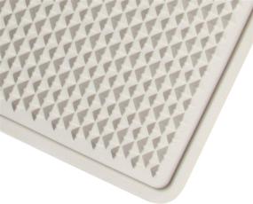 img 2 attached to Premium All for Paws Anti Tracking Cat Litter Mat - Reducing Scatter with Innovative Silicone Trap, Large Size - 19.5x13.5 Inch