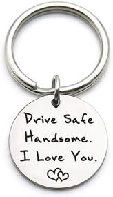 img 4 attached to 👨 XGAKWD Handsome Husband Boyfriend Keychain