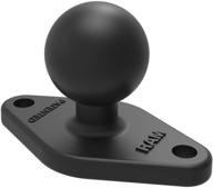 💎 enhance your device mounting experience with ram mounts ram-b-238u diamond ball base featuring b size 1" ball logo