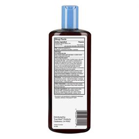 img 3 attached to 🧴 True+Real Therapeutic Tar Gel Anti-Dandruff Shampoo - 0.5% Coal Tar, 16 Fluid Ounce