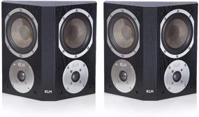 img 4 attached to KLH Beacon Surround Speakers Black