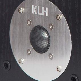 img 1 attached to KLH Beacon Surround Speakers Black