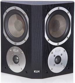 img 3 attached to KLH Beacon Surround Speakers Black