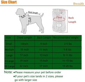 img 3 attached to 🐶 Bwealth Dog Sweater: 2-Layer Fleece-Lined Winter Coat for Small Dogs - Knitted Classic Pet Apparel Jacket (X-Large, Grey)