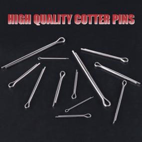img 2 attached to 🧷 Hilitchi 90 Pcs Cotter Pin Assortment: A Must-Have for Complete Pinning Solutions