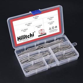 img 1 attached to 🧷 Hilitchi 90 Pcs Cotter Pin Assortment: A Must-Have for Complete Pinning Solutions