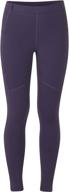 ice fil full seat tech tights for kids logo