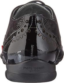 img 2 attached to 🏌️ MARC JOSEPH NYC Lace Up Golf Shoe: Premium Leather, Brazil-Made Women's Footwear