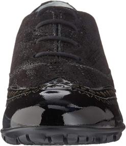 img 3 attached to 🏌️ MARC JOSEPH NYC Lace Up Golf Shoe: Premium Leather, Brazil-Made Women's Footwear