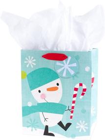 img 4 attached to Hallmark Medium Holiday Tissue Snowman: Festive Decorative Tissue for the Holiday Season