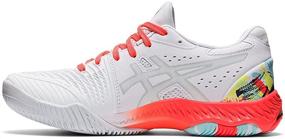 img 1 attached to ASICS Netburner Ballistic Volleyball Sunrise Women's Shoes