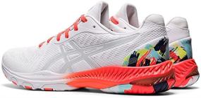 img 2 attached to ASICS Netburner Ballistic Volleyball Sunrise Women's Shoes