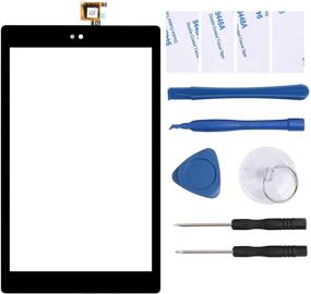 img 4 attached to 📱 S-Union Kindle Fire HD8 7th Gen Digitizer Replacement with Tools and Adhesive - High-Quality Touch Screen Digitizer for 2017 Release SX034QT