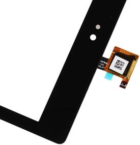img 1 attached to 📱 S-Union Kindle Fire HD8 7th Gen Digitizer Replacement with Tools and Adhesive - High-Quality Touch Screen Digitizer for 2017 Release SX034QT