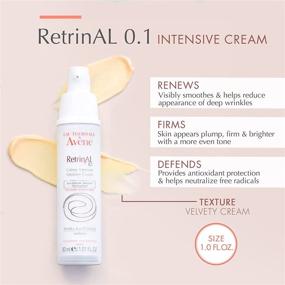 img 3 attached to 🌟 Eau Thermale Avene RetrinAL 0.1 Intensive Cream: Reduce Signs of Aging, Brighten & Rejuvenate Skin - 1.01 oz.