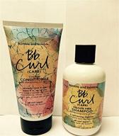 🌀 bumble and bumble curl care shampoo 8.5 fl. oz & conditioner 6.7 fl. oz logo