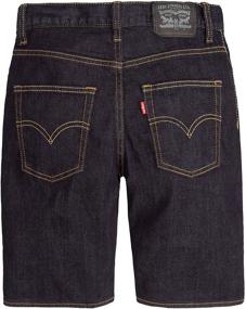 img 1 attached to 🩲 Levis Boys Slim Performance Shorts - Boys' Clothing for Optimal Comfort and Style