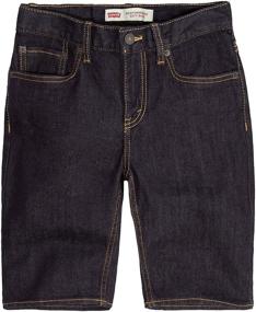 img 2 attached to 🩲 Levis Boys Slim Performance Shorts - Boys' Clothing for Optimal Comfort and Style