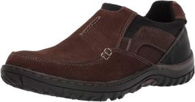 img 4 attached to Nunn Bush 👞 Rugged Leather Men's Moccasin Shoes