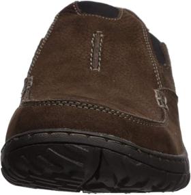 img 3 attached to Nunn Bush 👞 Rugged Leather Men's Moccasin Shoes