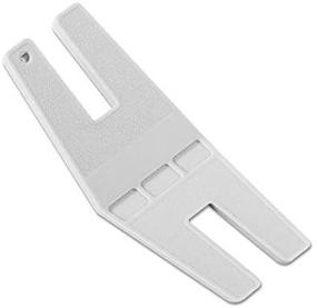 img 1 attached to 🧵 ZIGZAGSTORM 4131056-01 Button Plate: The Perfect Fit for Husqvarna Viking Sewing Machine 4131056-4131056-01