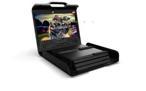 img 4 attached to 🎮 Sentinel Pro Xp 1080P Portable Gaming Monitor - Xbox One X, Xbox One S, PS4 Pro, PS4, PS4 Slim (Consoles Not Included)