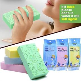 img 2 attached to Nado Exfoliating Sponge Remover Pregnant