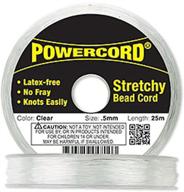 powercord elastic diameter 5 pound 25 meter logo