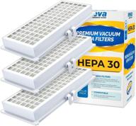 🧹 veva 3 pack premium vacuum hepa filter set for miele s7 and u1 series vacuum cleaners - model sf-ha 30 логотип