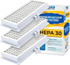 img 4 attached to 🧹 VEVA 3 Pack Premium Vacuum HEPA Filter Set for Miele S7 and U1 Series Vacuum Cleaners - Model SF-HA 30