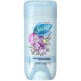 img 1 attached to 🌸 Luxe Lavender Secret Fresh Clear Gel Antiperspirant Deodorant, 2.6 oz - Pack of 3