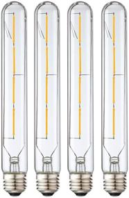 img 4 attached to 💡 LEOOLS Dimmable LED Bulb with Incandescent Equivalent Filament