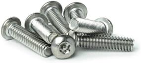 img 1 attached to Security Stainless Resistant Bridge Fasteners