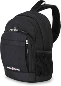 img 1 attached to SA2310 Sling Backpack in Black by SwissGear