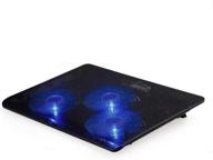 охлаждающая подставка для геймерского ноутбука «gamer laptop cooler cooling weight» логотип
