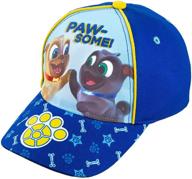 🧢 disney junior toddler boys puppy dog pals baseball cap - age 2-4: adorable headwear for little pups! logo