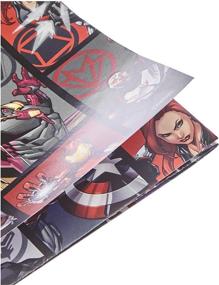 img 1 attached to Avengers Sheets Gift Wrap Tags
