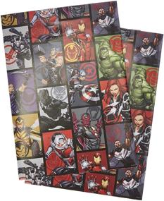 img 2 attached to Avengers Sheets Gift Wrap Tags