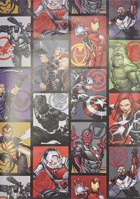 img 4 attached to Avengers Sheets Gift Wrap Tags