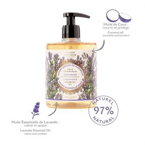 img 2 attached to 🧼 Panier des Sens Lavender Liquid Marseille Soap: Authentic French Product, 97% Natural, 16.9floz/500ml