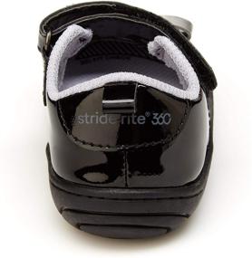 img 2 attached to Эрика Мэри Джейн 👟 Кедовые туфли - Stride Rite 360 для детей, унисекс.