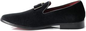 img 2 attached to 👞 Enzo Romeo Vintage Loafers - Timeless Men's Shoes with Classic Loafers & Slip-Ons