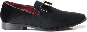 img 3 attached to 👞 Enzo Romeo Vintage Loafers - Timeless Men's Shoes with Classic Loafers & Slip-Ons