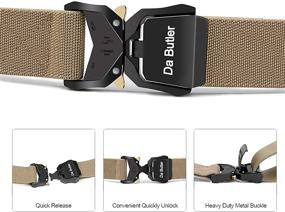 img 3 attached to 👖 Tactical Military Leisure Belts