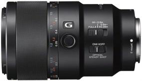 img 3 attached to 📷 Sony SEL90M28G FE 90mm f/2.8-22 Macro G OSS Lens: Идеальное стандартное премиум-пространство для беззеркальных камер, черное