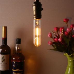 img 1 attached to JKLcom Vintage Antique Filament Dimmable