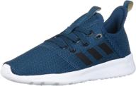 👟 кроссовки для детей adidas cloudfoam unisex - желтые детские кроссовки и спортивная обувь логотип