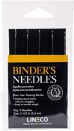 book binders steel needles pkg logo