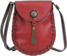 img 3 attached to 📱 Chala Charming Cell Phone Crossbody: Stylish and Functional Companion