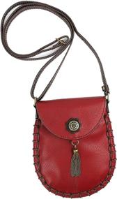 img 1 attached to 📱 Chala Charming Cell Phone Crossbody: Stylish and Functional Companion